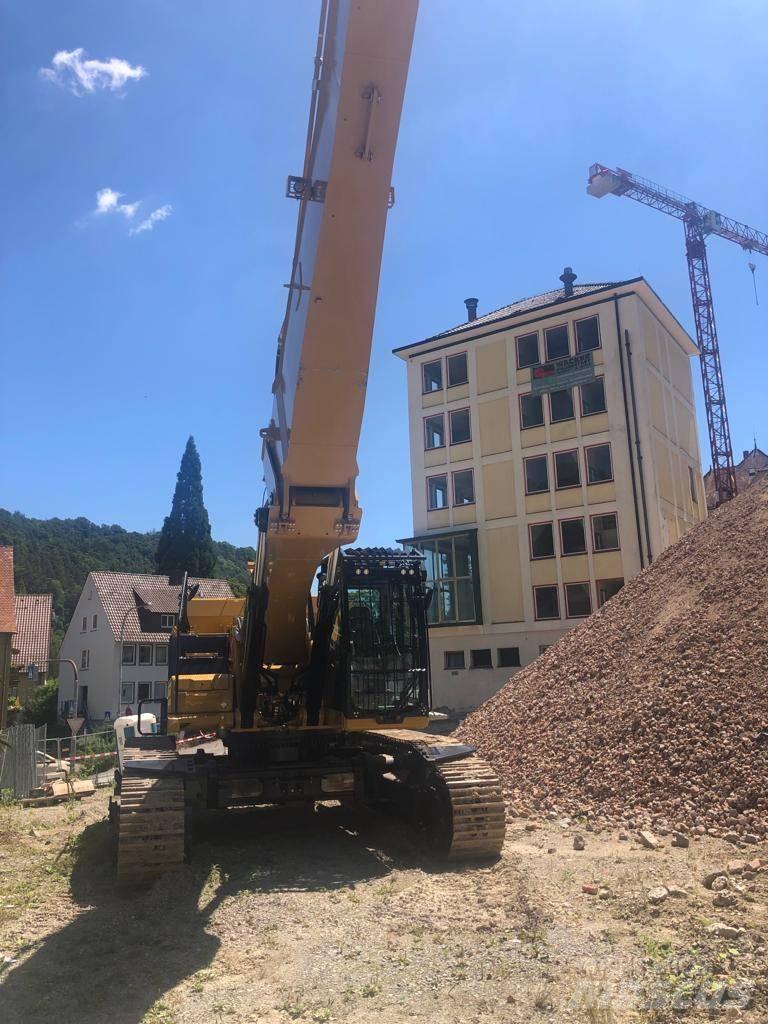 CAT 352 Excavatoare de demolare