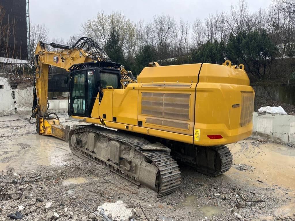 CAT 352 Excavatoare de demolare