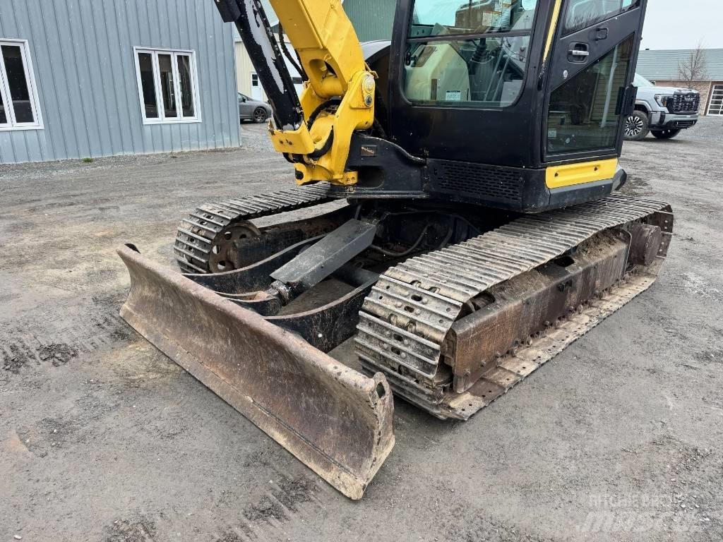 Yanmar SV 100 Excavatoare pe șenile
