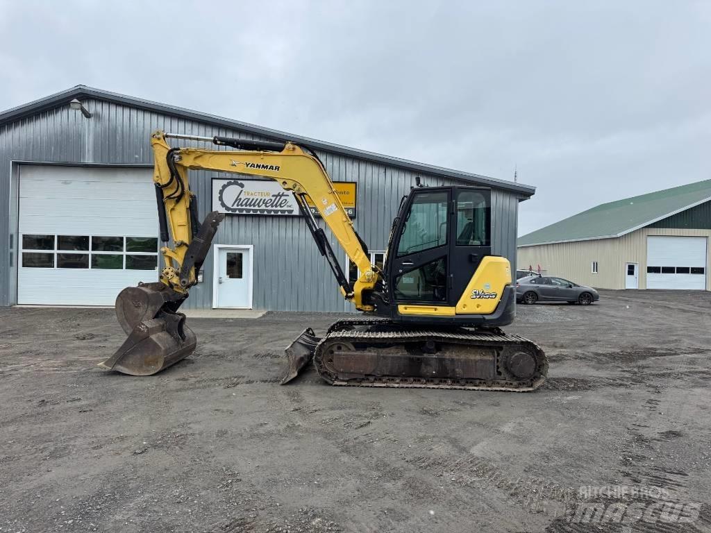 Yanmar SV 100 Excavatoare pe șenile
