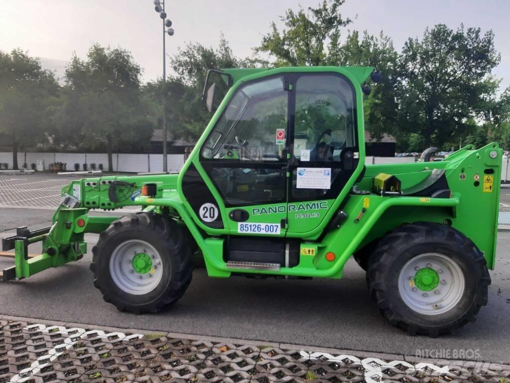 Merlo P 38.13 Stivuitoare telescopice