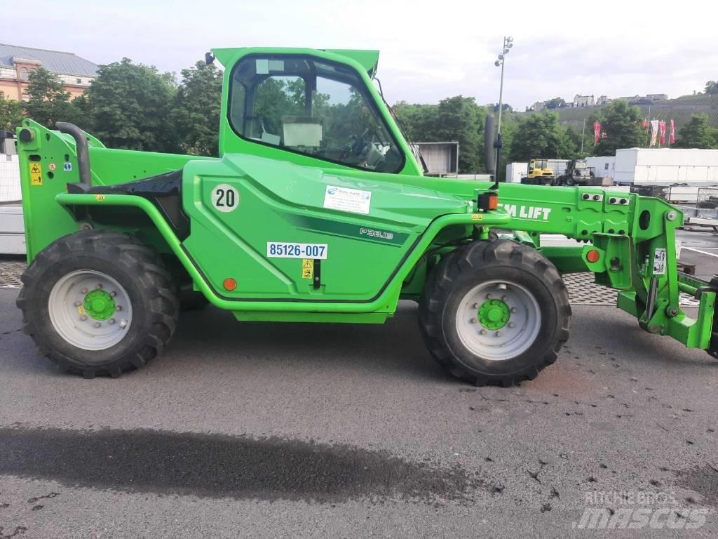 Merlo P 38.13 Stivuitoare telescopice