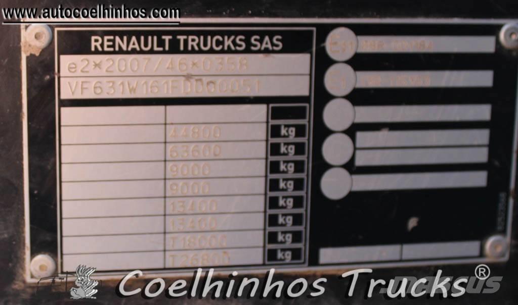 Renault K 460  8x6 Autobasculanta