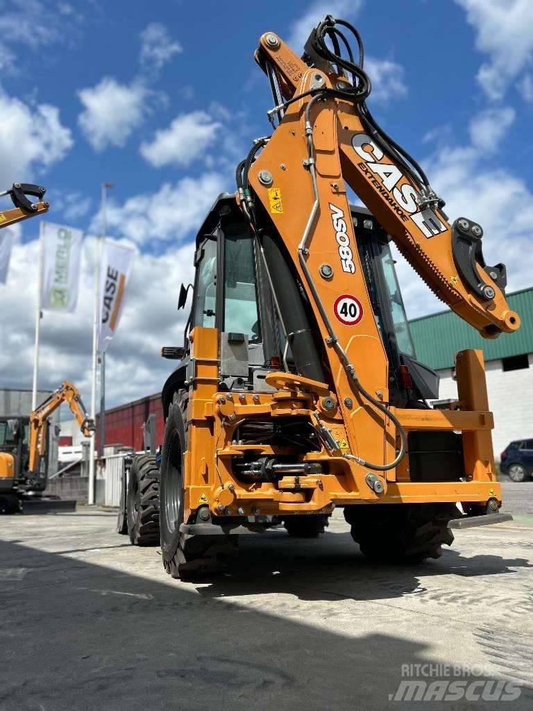 CASE 580SV Buldoexcavatoare