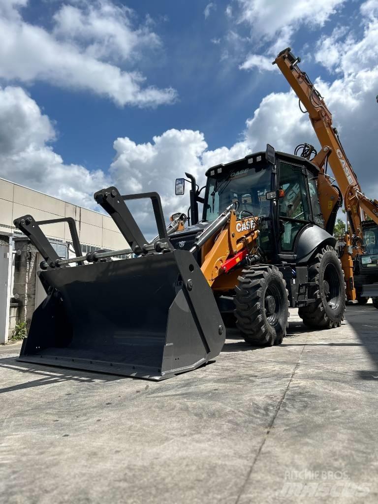 CASE 580SV Buldoexcavatoare
