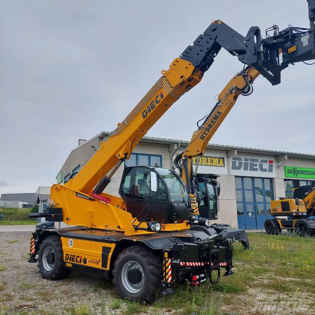 Dieci Pegasus 60.21 Stivuitoare telescopice