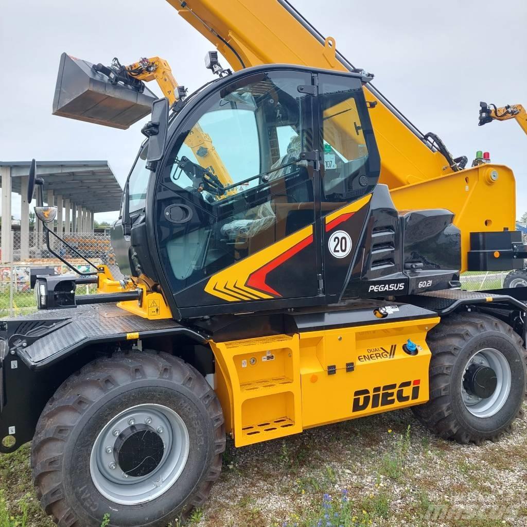 Dieci Pegasus 60.21 Stivuitoare telescopice