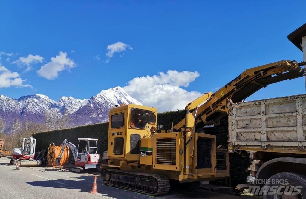 Vermeer T558III Excavatoare de santuri