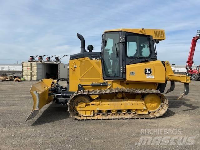 DEERE 550K Buldozere pe senile