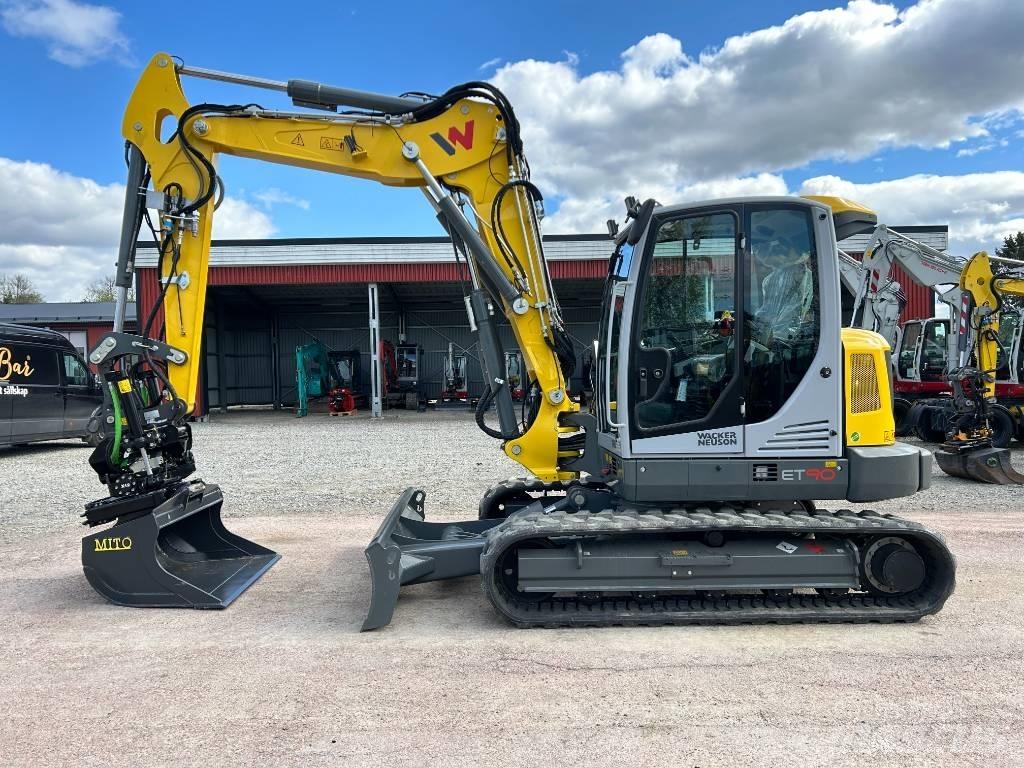 Wacker Neuson ET90 Excavatoare 7t - 12t