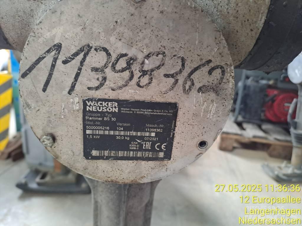 Wacker Neuson BS30 Compactor