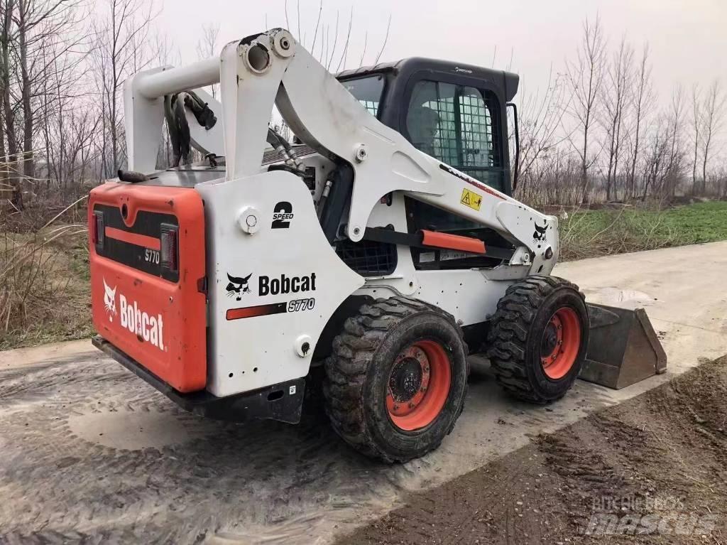 Bobcat S 770 Mini incarcator