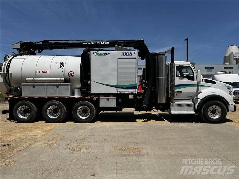 Kenworth T880 Camion vidanje