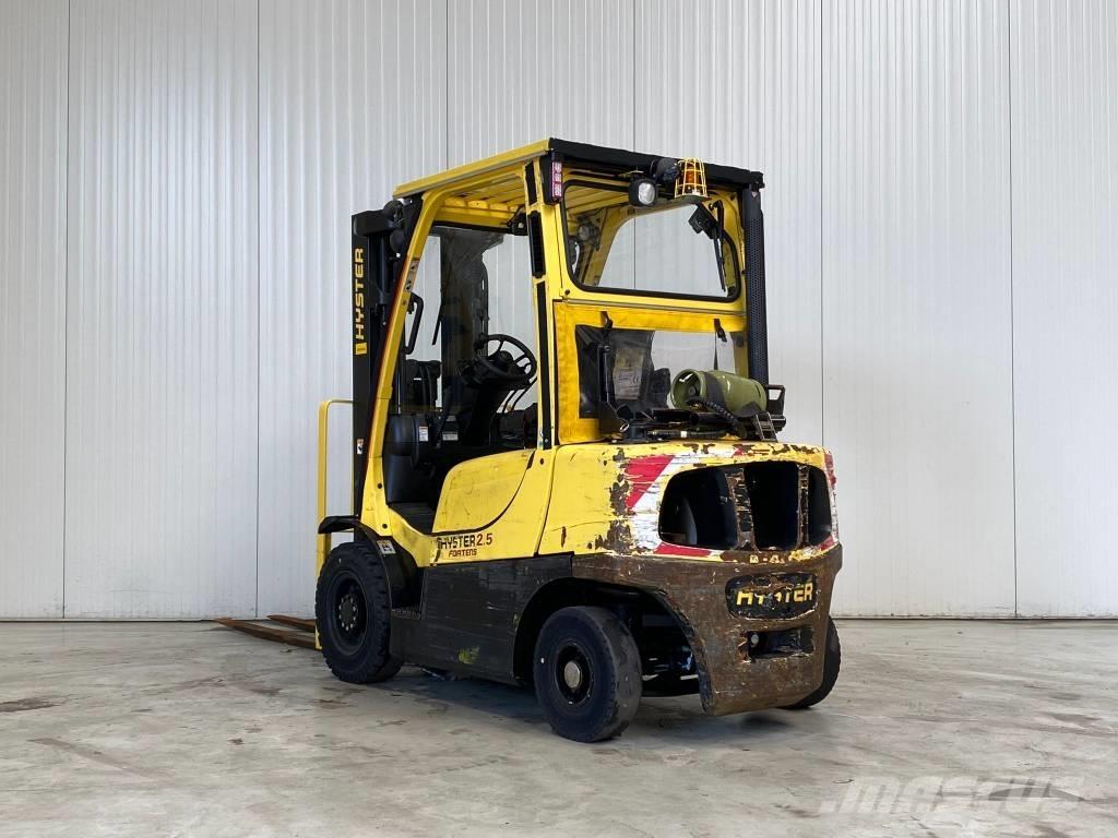 Hyster H2.5FT LPG Stivuitor GPL