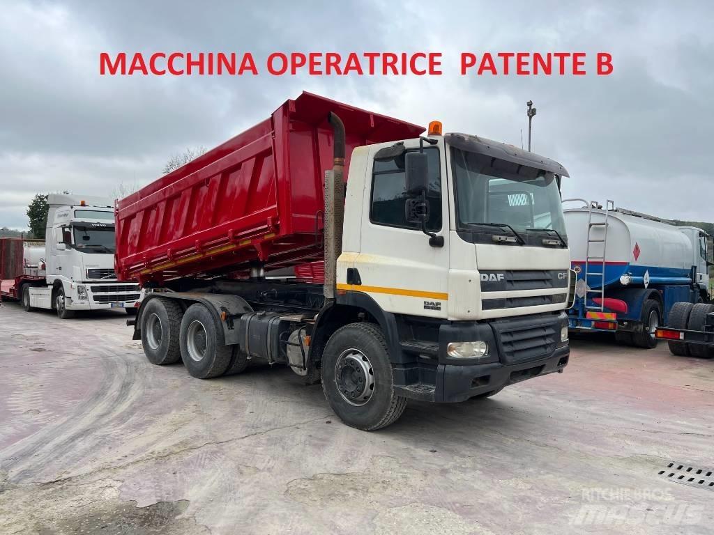 DAF CF 85.480 Autobasculanta