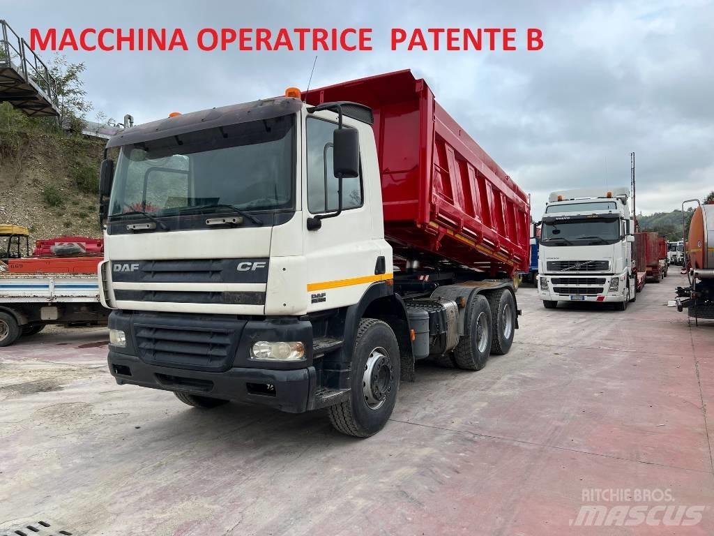 DAF CF 85.480 Autobasculanta