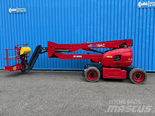 Magni EAB 18 AC Nacele cu brat articulat