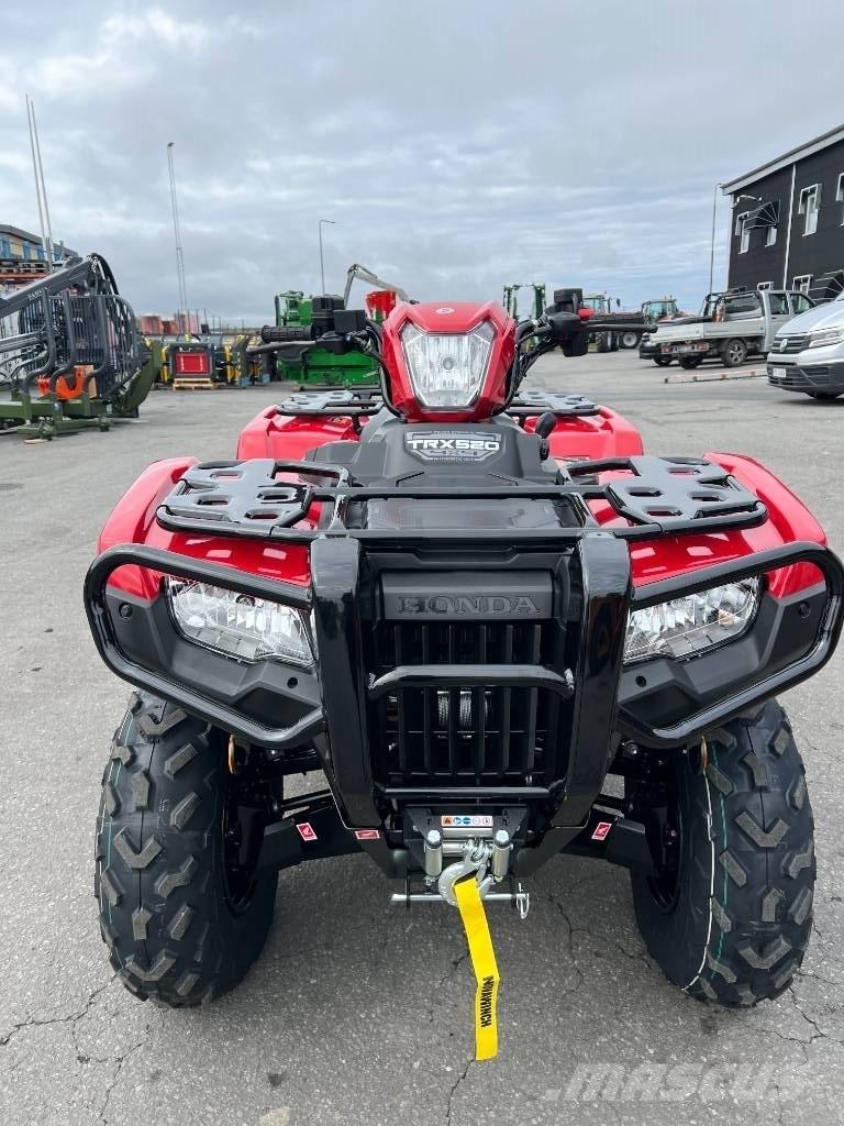 Honda Rubicon 520 ATV-uri