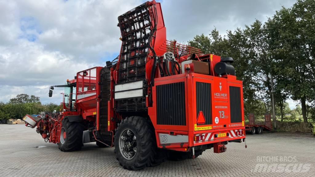 Holmer T3 Plus Recoltatoare de sfecla
