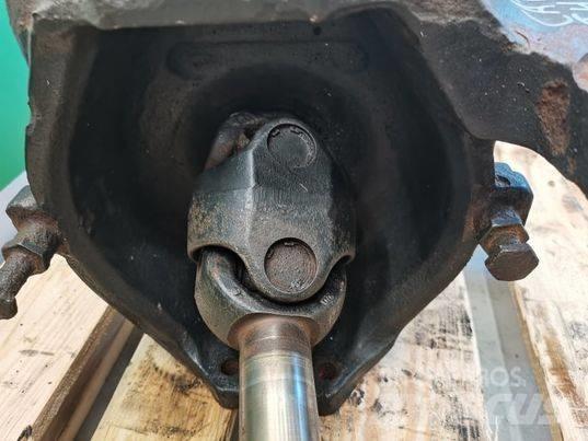 CAT TH 337 axle Axe
