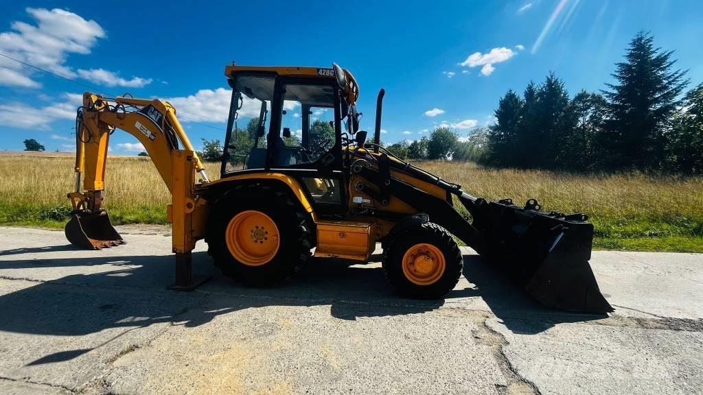 CAT 428 C Buldoexcavatoare