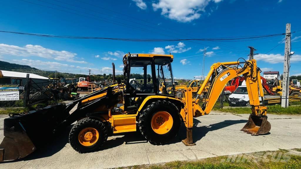 CAT 428 C Buldoexcavatoare