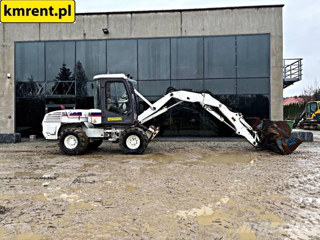 Mecalac 12 M TX Buldoexcavatoare