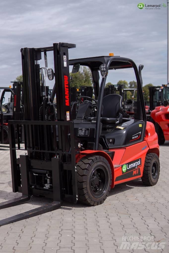 Manitou MI 35 D Stivuitor diesel