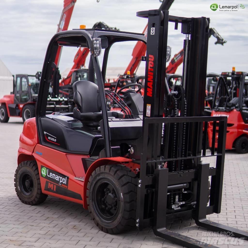Manitou MI 35 D Stivuitor diesel