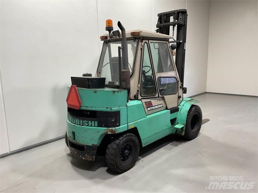 Mitsubishi FD40T Stivuitor diesel