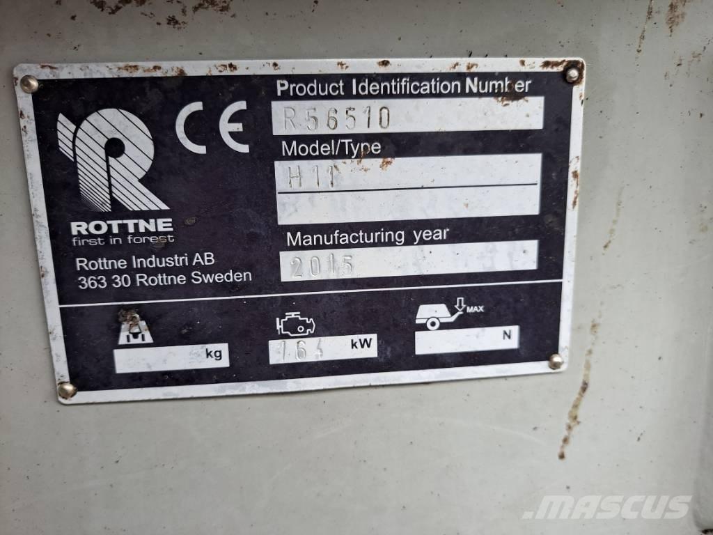 Rottne H11c Combine forestiere