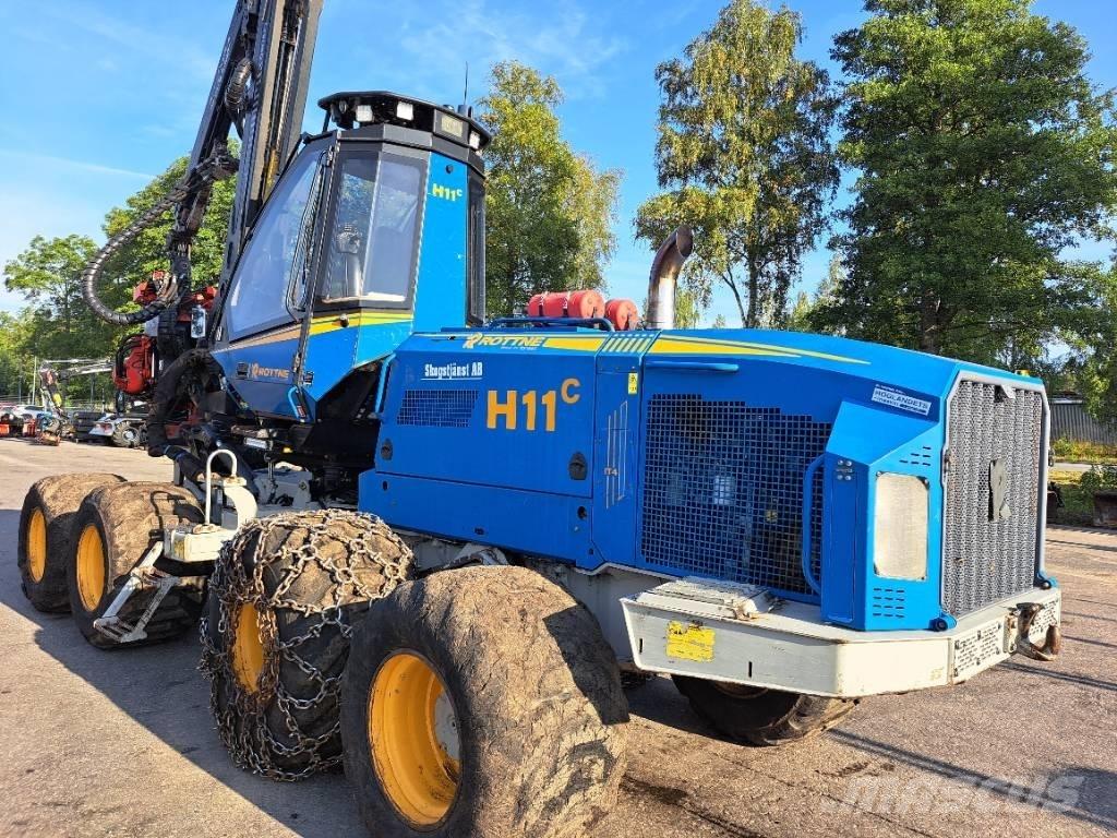 Rottne H11c Combine forestiere