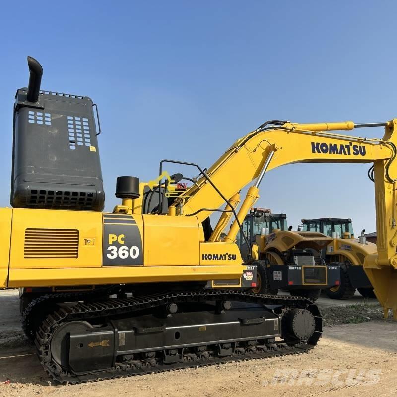 Komatsu PC 360-8 Excavatoare pe șenile
