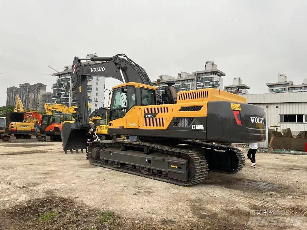 Volvo EC 480 Excavatoare pe șenile
