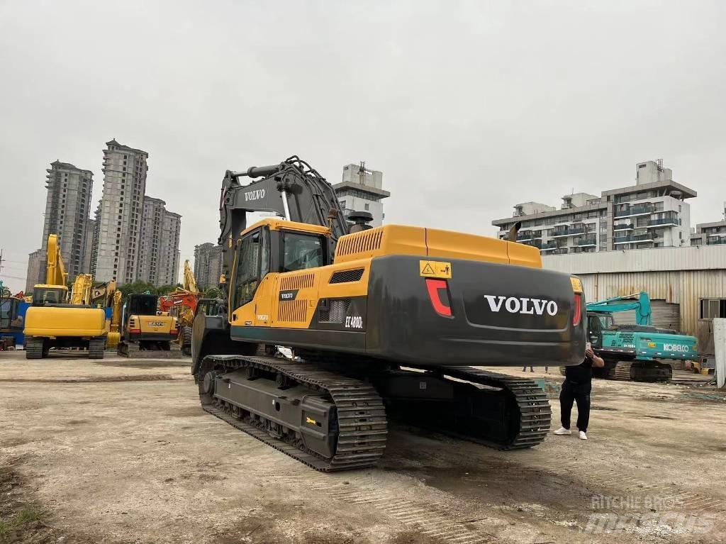Volvo EC 480 Excavatoare pe șenile
