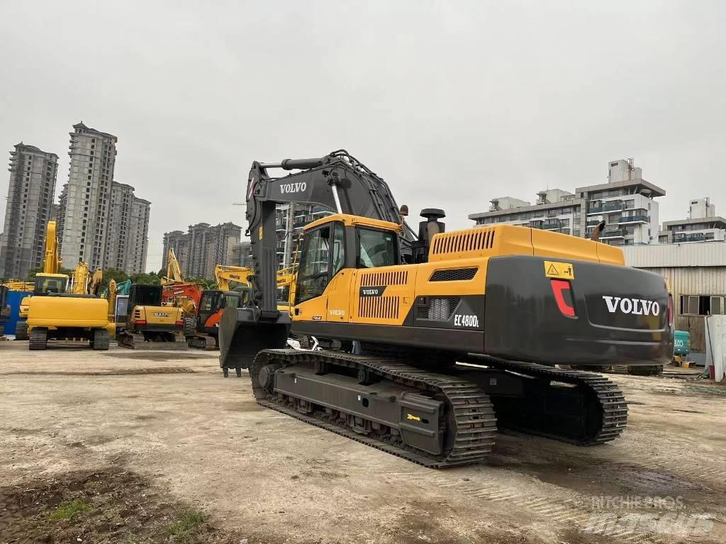 Volvo EC 480 Excavatoare pe șenile
