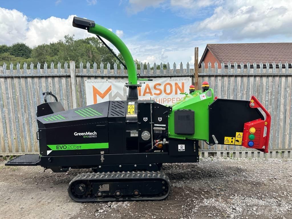 Greenmech EVO205DT Masini de tocat lemn