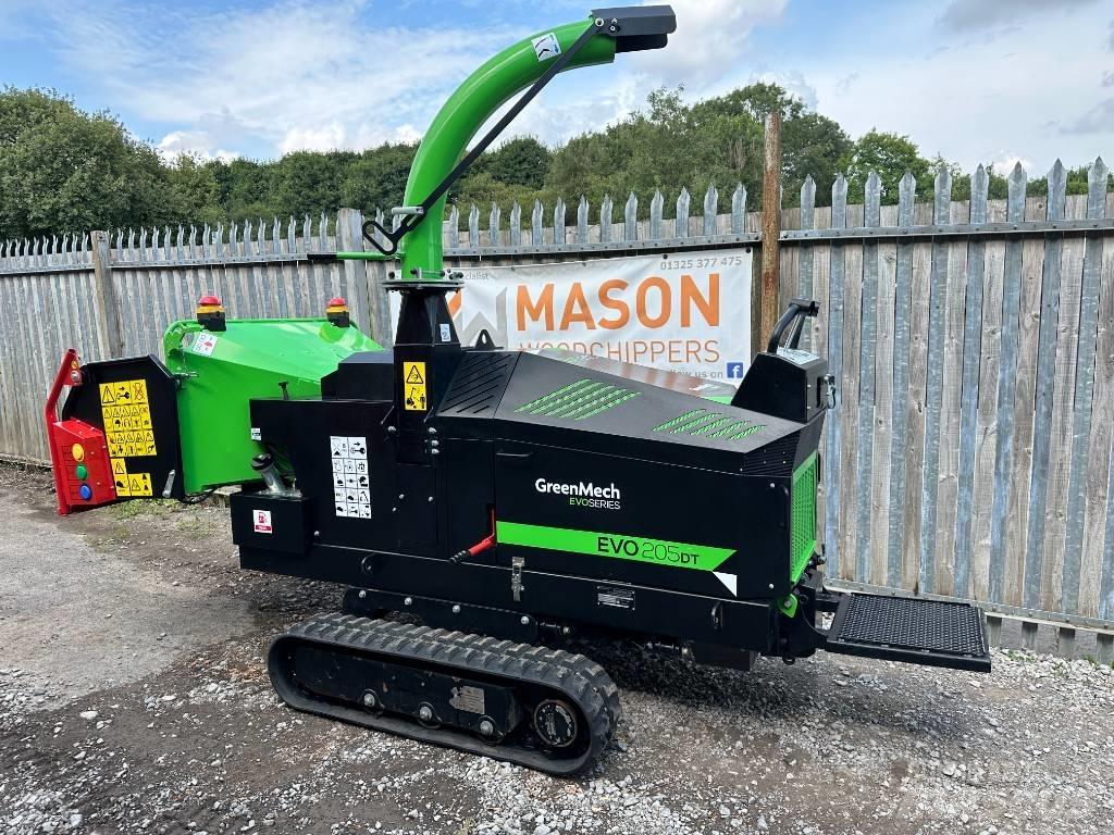 Greenmech EVO205DT Masini de tocat lemn