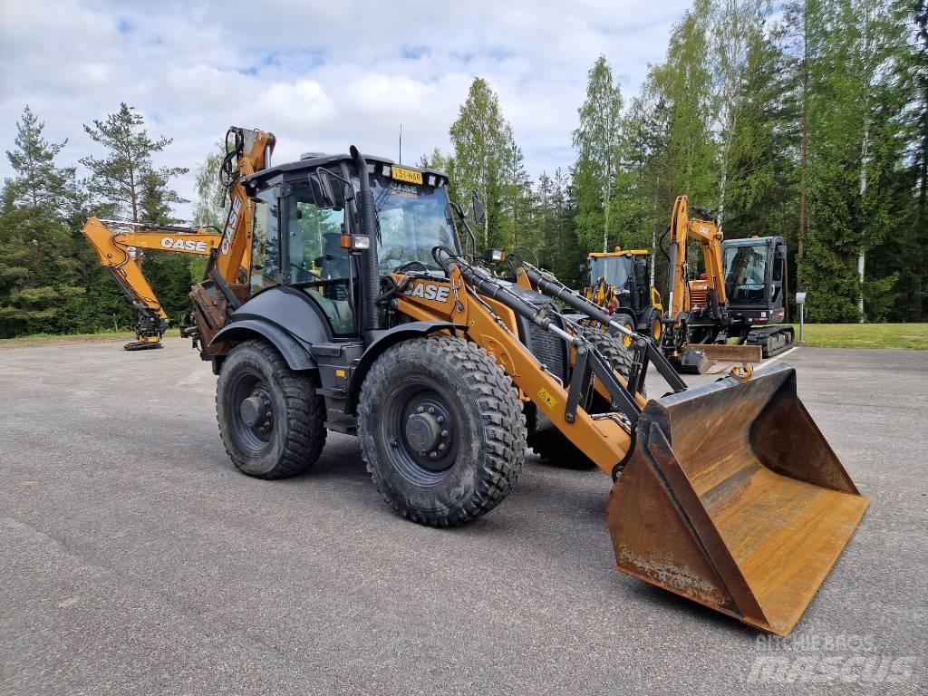 CASE 695 SV Buldoexcavatoare