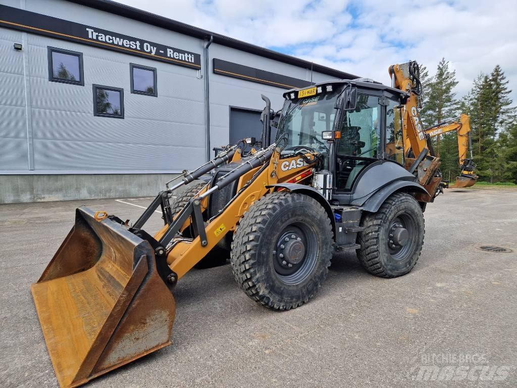 CASE 695 SV Buldoexcavatoare