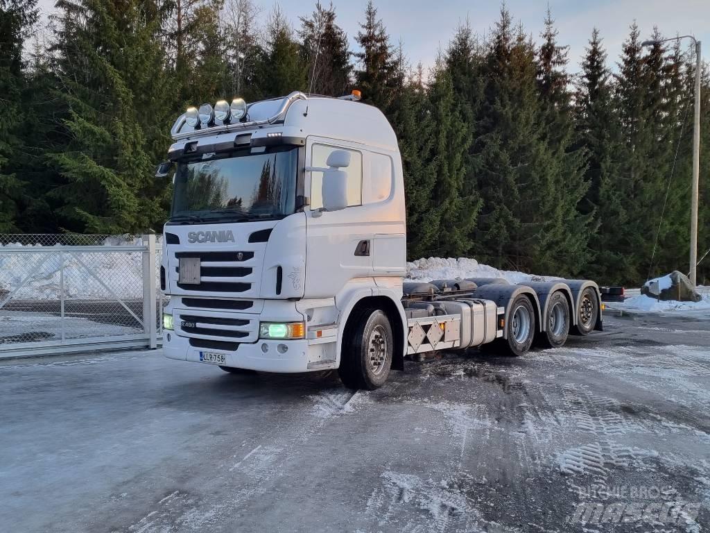 Scania R 480 8x4 Camion cabina sasiu