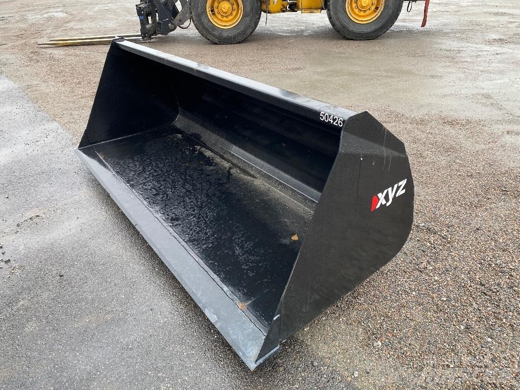 XYZ Snöskopa 240 Accesorii încarcatoare frontale