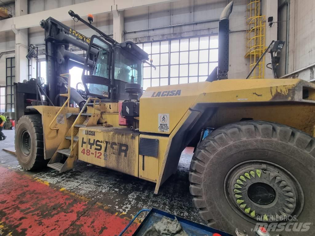 Hyster H48.00XMS-12 Stivuitor diesel