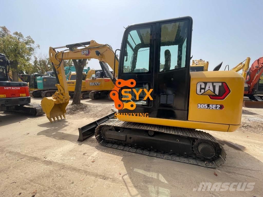 CAT 305.5 E Mini excavatoare < 7t