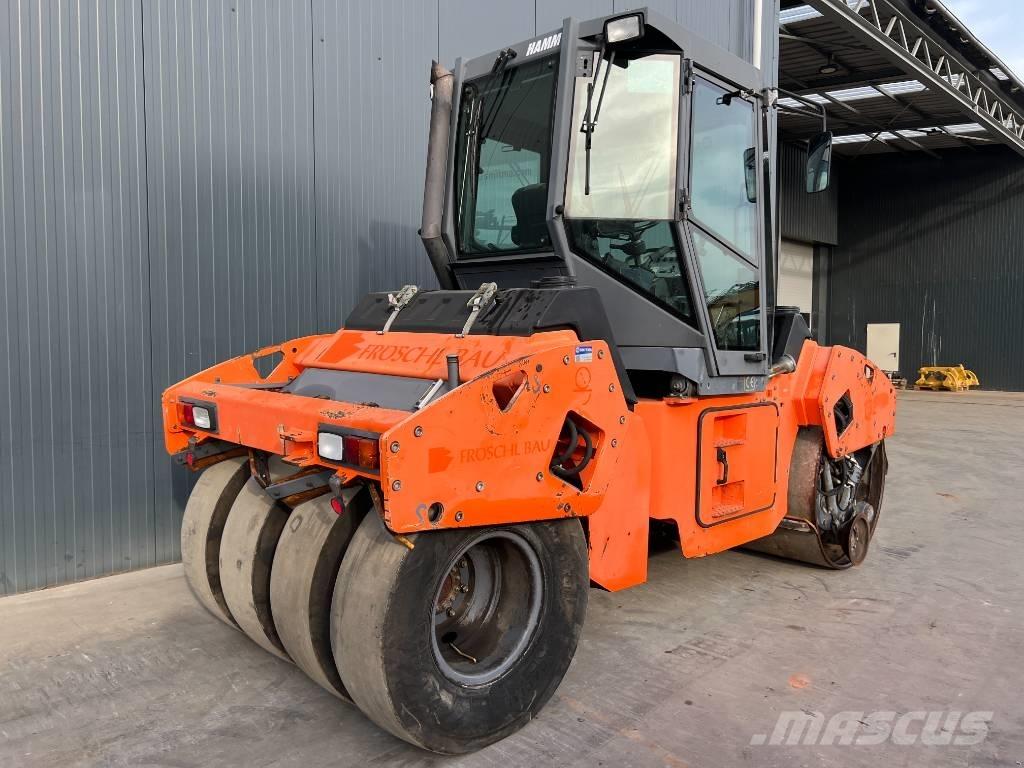 Hamm HD75 K Cilindri compactori micsti