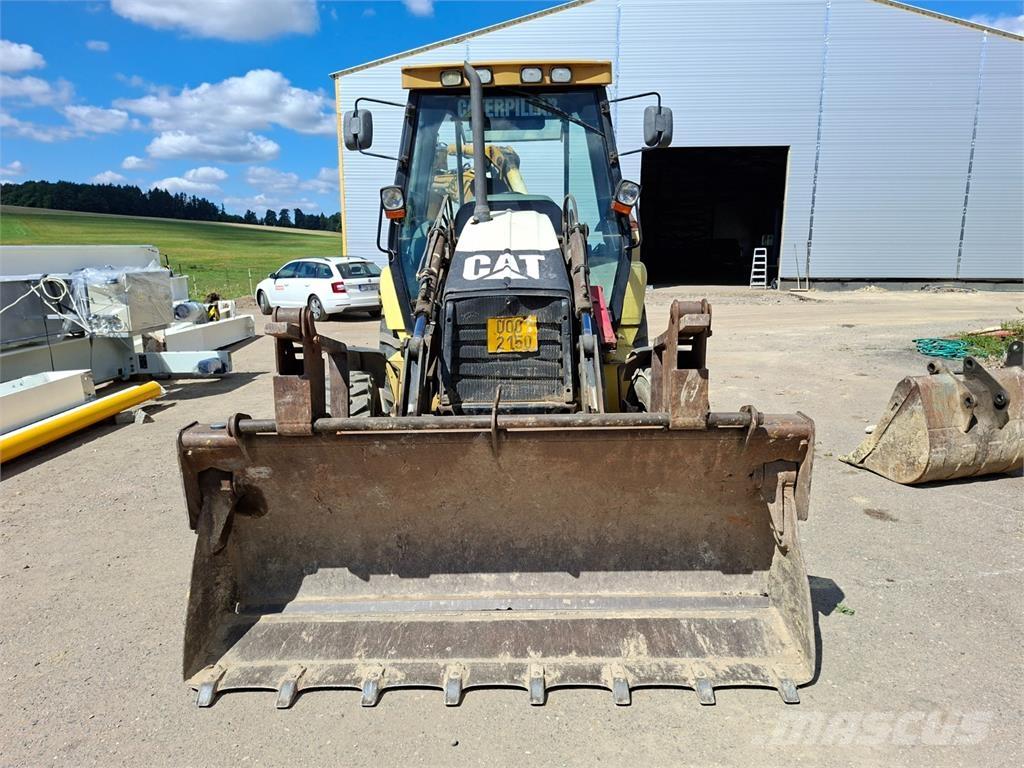 CAT 428D 4X4 Utilaje construcții - Altele