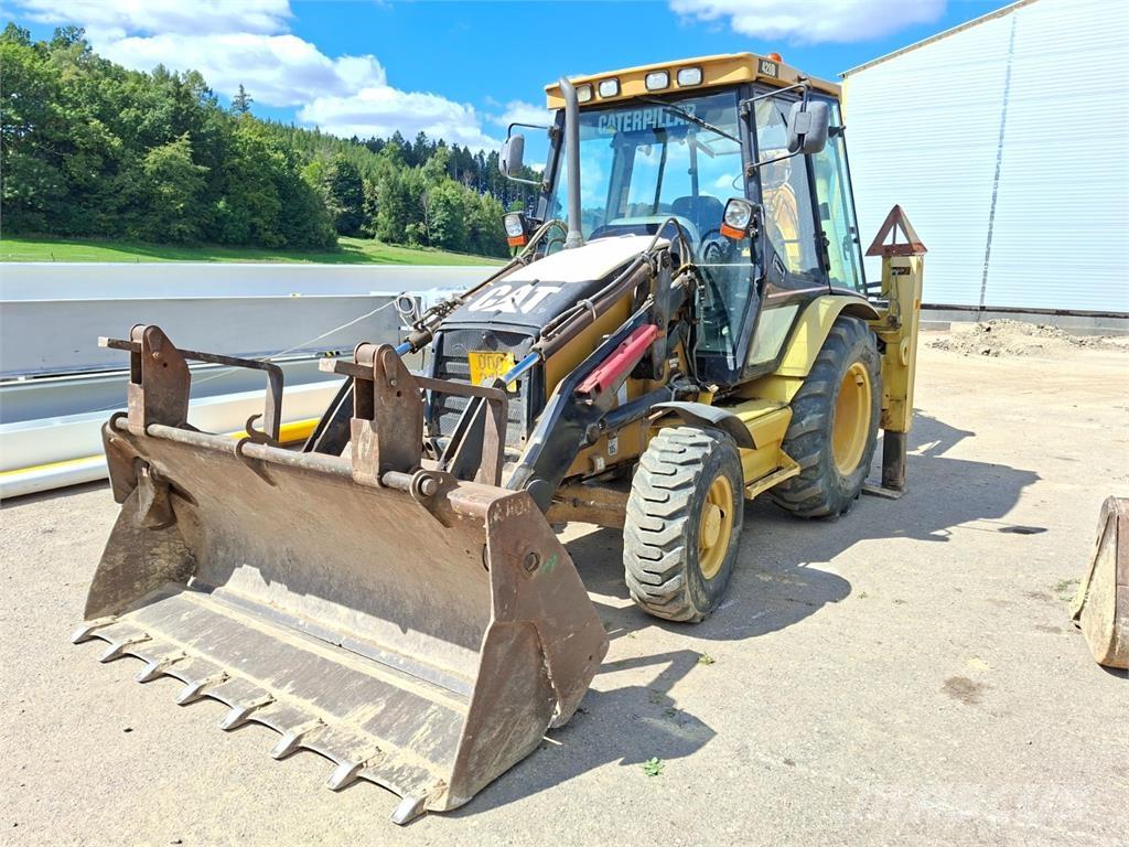 CAT 428D 4X4 Utilaje construcții - Altele