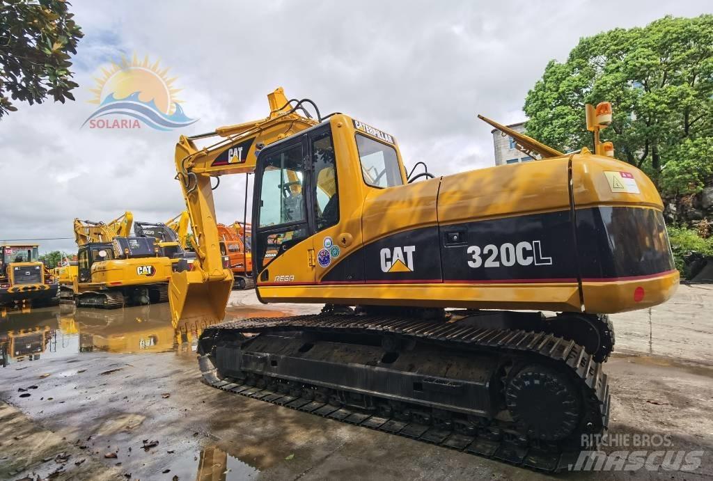 CAT 320 C L Excavatoare pe șenile
