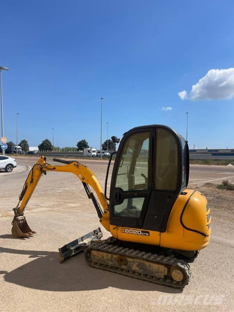 JCB 8020 Mini excavators < 7t (Mini diggers)