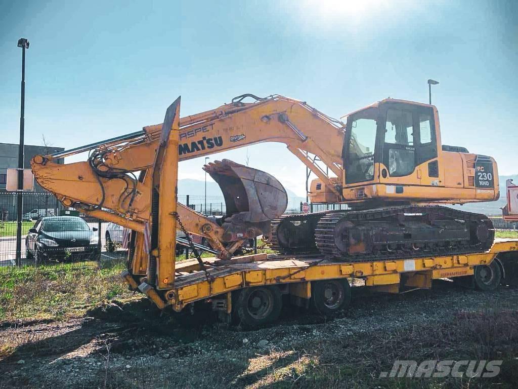 Komatsu PC 230 NHD Excavatoare pe șenile
